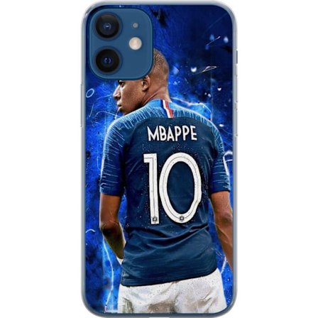 Kompatibelt Mobilskal till Apple Apple iPhone 12 mini Kylian Mbappé