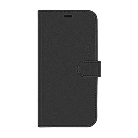 Flip Stand Leather Case For Apple iPhone 12 Pro Max High Quality Black