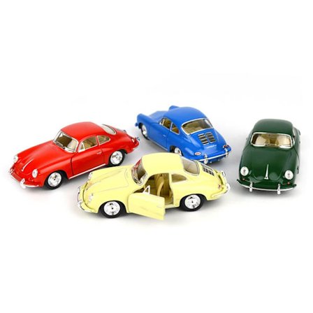 Leksaker Bilar Cars 61191 13cm metall Porsche Carrera 1:43 Välj