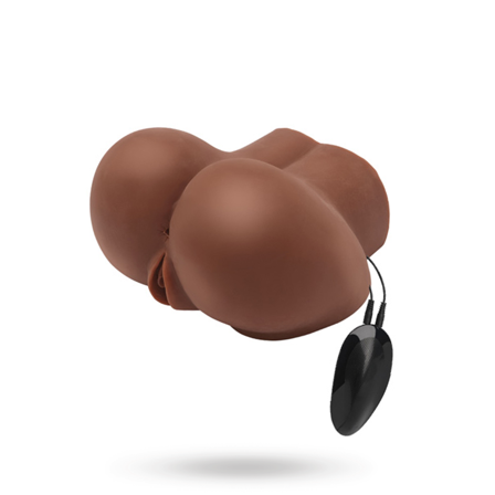 Hot Honey Rider Vibration Brown - Vuxen.dk: For ham