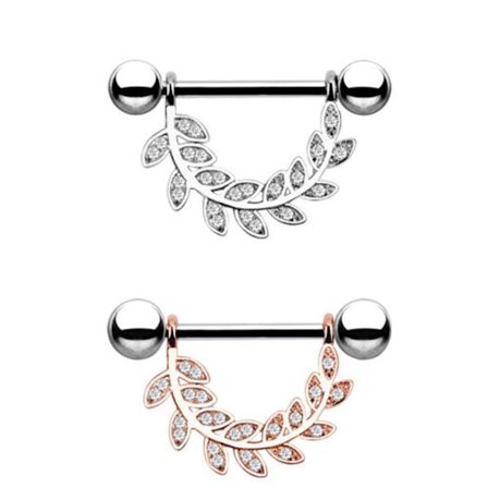 Brystvorte Ring Krops Smykker