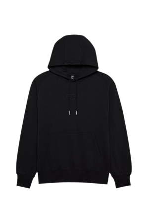 Hoodie FOX Moto-X Oversized Fleece Zwart XL