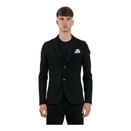 Daniele Alessandrini Blazers svart, Herr Jackor & rockar, Herr, Storlek: 3XL