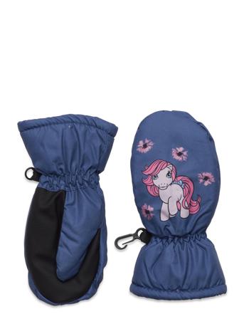 Nmfjomma Mlp Mittens Vde Accessories Gloves & Mittens Gloves Blå Name It