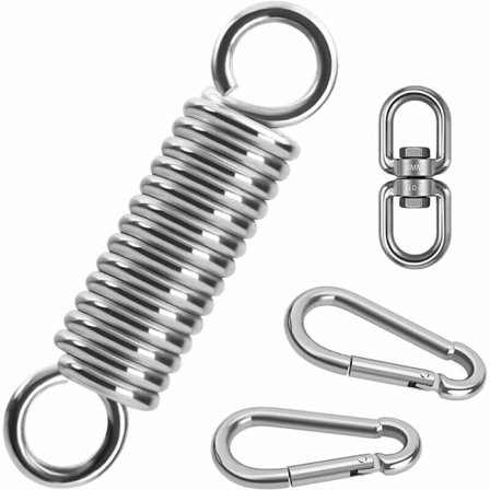 Fjær for hengekøye Stol Kraftig Hengende Fjærsett Opptil 250kg Hengekøye Henge Stol