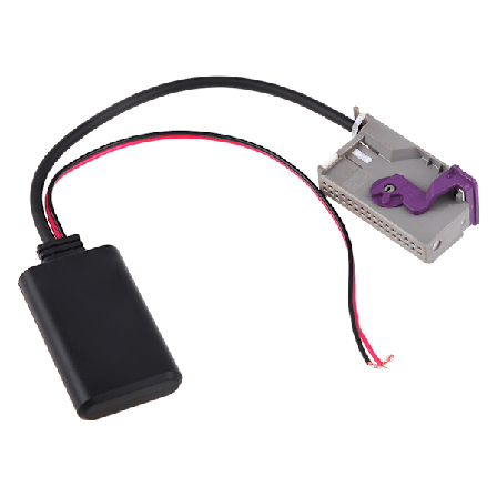 32 pin bil Bluetooth Audio Trådløs Bluetooth Audio Receiver Kabel Adapter Til Audi A3 A4 A6 A8 TT R8 Auxiliary Receiver