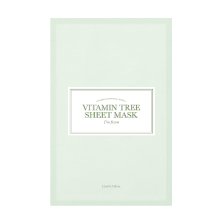 I'm From Vitamin Tree Sheet Mask, 1 stk.