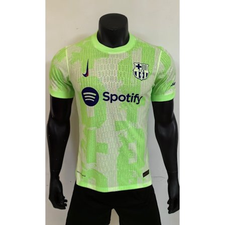 24-25 FC Barcelona Udebane Spiller Fodbold T-shirt S-2XL