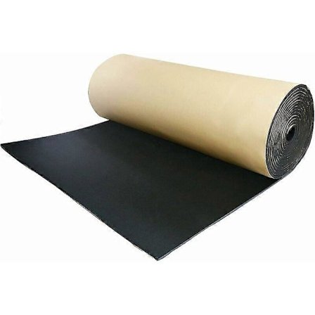 Auton äänieristys äänieristävä akustinen vaahto melua vaimentava puuvilla itseliimautuva lämmöneristys solumuovi äänieriste