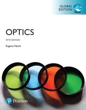 Optics, Global Edition, ISBN: 9781292096933