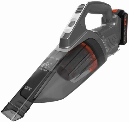 Black & Decker POWER CONNECT Dustbuster Håndstøvsuger med batteri og oplader, Støvsugere & rengøringsmaskiner