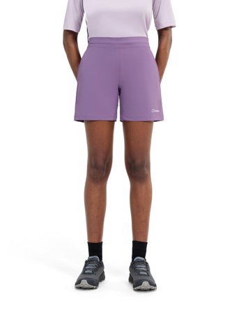 Berghaus Bg W Wandermoor Wind Short - Purple - XS