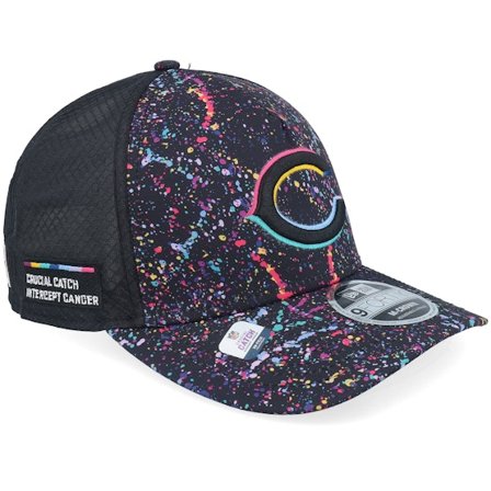 New Era - NFL Svart trucker Keps - Chicago Bears NFL Crucial Catch 9FORTY A-Frame Trucker @ Hatstore