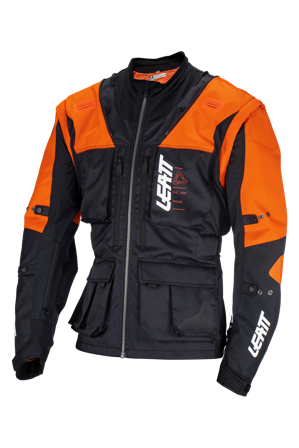 Leatt Moto 5.5 Enduro Jacket Orange L