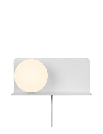 Lilibeth | Vegglampe Home Lighting Lamps Wall Lamps Hvit Nordlux*Betinget Tilbud