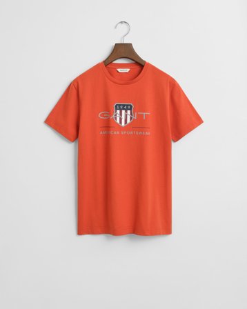 GANT Teenager T-Shirt (170) Orange
