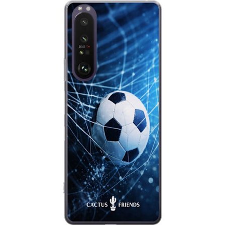 Kompatibelt Mobildeksel til Sony Sony Xperia 1 III Cactus and Friends – GoalRush