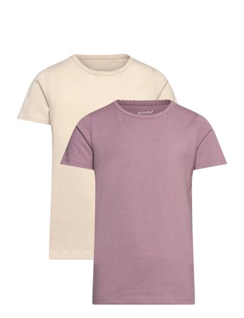 Minymo | Basic 33 -T-Shirt Ss (2-Pack) | 86