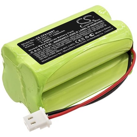 Batteri till Larmsystem för Commpact Secuself Control Panel