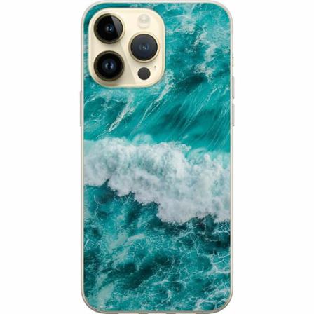 Apple Iphone 14 Pro Max Genomskinligt Skal Ocean