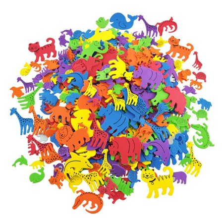 PLAYBOX Mjuka djur 500/fp - Lyreco - Skola och förskola - Hobbymaterial - Bokmärken och stickers