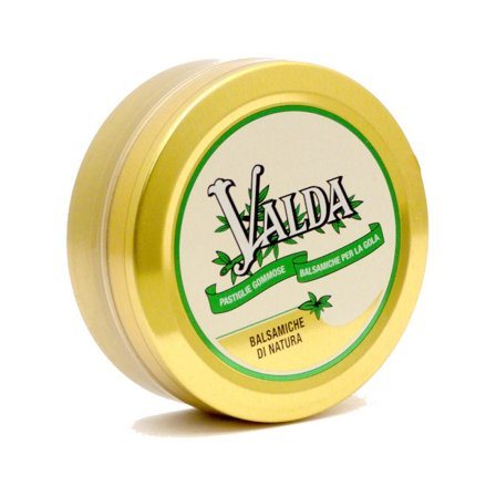 Valda Pastiglie Gommose Classiche Metallo 50g