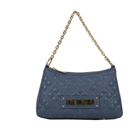 Love Moschino, Shoulder Bags Niebieski, Kobieta, Rozmiar: ONE Size