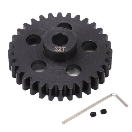 M1 5mm 32T RC Motor Pinjonggir for Arrma 1/7 1/8 RC Bil Erstatningsmotorgirdeler