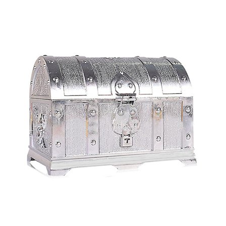 Børns pirat skattekister legetøjskasse fest favoriserer hjem dekoration legetøj opbevaring