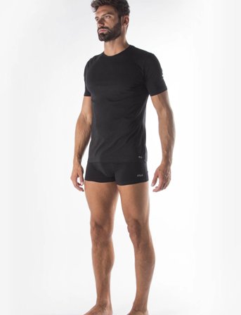 FILA Underwear Fila T-Shirt Round Neck - Black - M