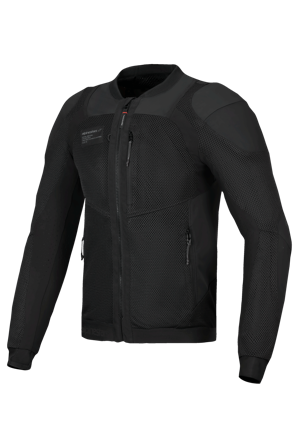 Motorradjacke Alpinestars Troop-Air PRO Schwarz M