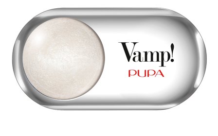 Pupa Vamp! Ombretto Wet&Dry 401 White Snow 1,5g
