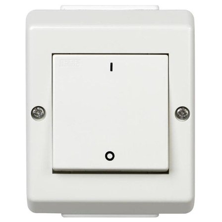 Elko EKO04312 Strømbryter 2 poler, Strømbrytere & vegguttak