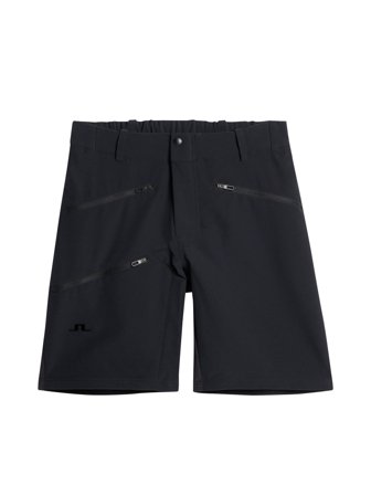 J.Lindeberg - Adrian Softshell Shorts - Black - Mann - S