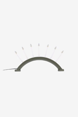 Venture Home - Adventslysestake Kebnekaise - Grønn - Adventsstaker - Fra Homeroom