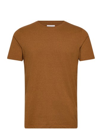 Lindbergh | Mouliné O-Neck Tee S/S | XL