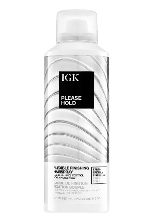 IGK Please Hold Hairspray Schampo Dam ONESIZE