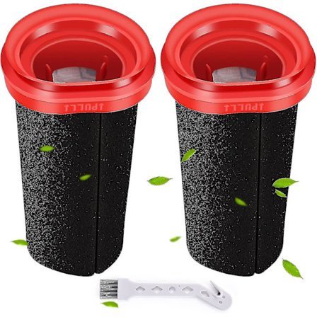 2 st Filter för Bosch Flexxo Serie 4 Filter Bbh32101 Bbh3zoo25 Bbh3211gb 25.2v /21.6v Ersättningsfilter