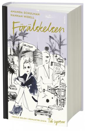 Förälskelsen - Bok av Amanda Schulman & Hannah Widell - Kartonnage