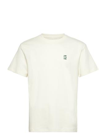Printed T-Shirt T-shirts Short-sleeved Kermanvärinen Tom Tailor
