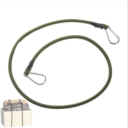 Bagagerem 120 cm | Fastgør dine tasker med lethed