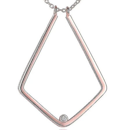 Sølv Ringholder Keeper Halskjede Smykke For Kvinner Kone Kjæreste