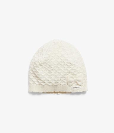 Strikkelue | Offwhite | Baby | Kappahl