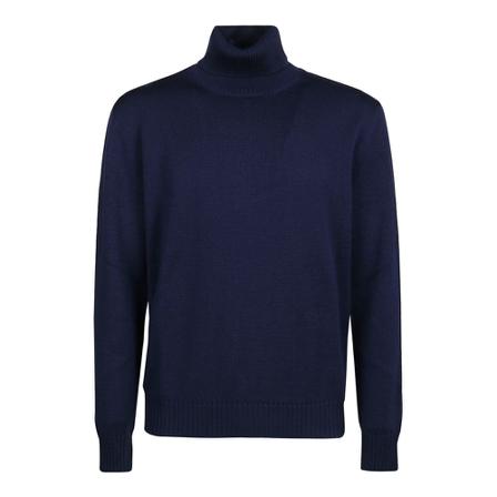 Ballantyne, Turtleneck Blauw, Heren, Maat:S