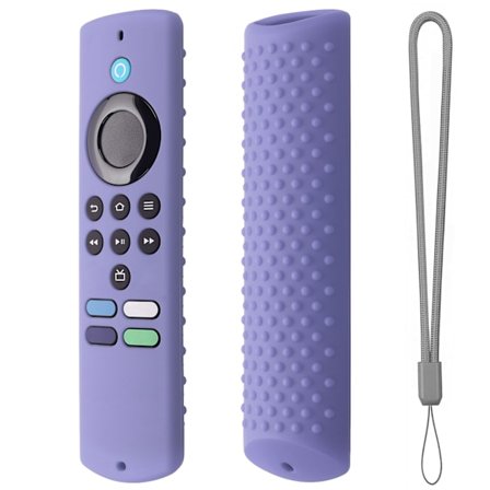 för smart silikonfjärrkontroll för case för Amazon Stick Lite Cover skyddande mjukt skydd Hud Halkfri Dammskydd