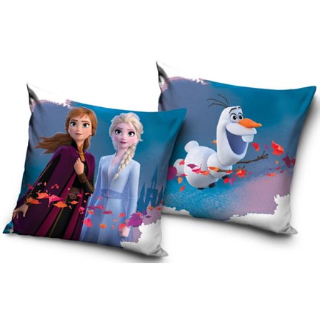 Disney Frozen kuddfodral 40×40 cm sammet