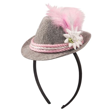 Oktoberfest Panta Minihattu Pinkki