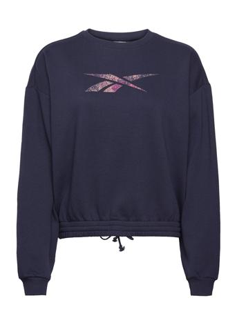 Modern Safari Coveru Sweat-shirt Genser Marineblå Reebok Performance*Betinget Tilbud