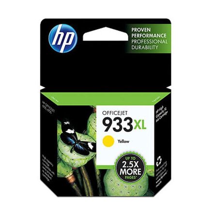 HP 933XL - Høy ytelse - gul - original - blekkpatron - for Officejet 6100, 6600 H711a, 6700, 7110, 7510, 7610, 7612