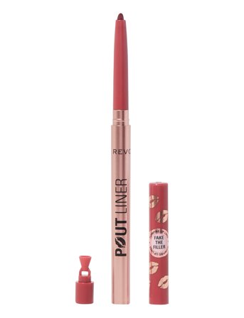 Revolution Beauty London Revolution Pout Bomb Plumping Lip Liner Burnt Cherry Red - Red - 0.2 G